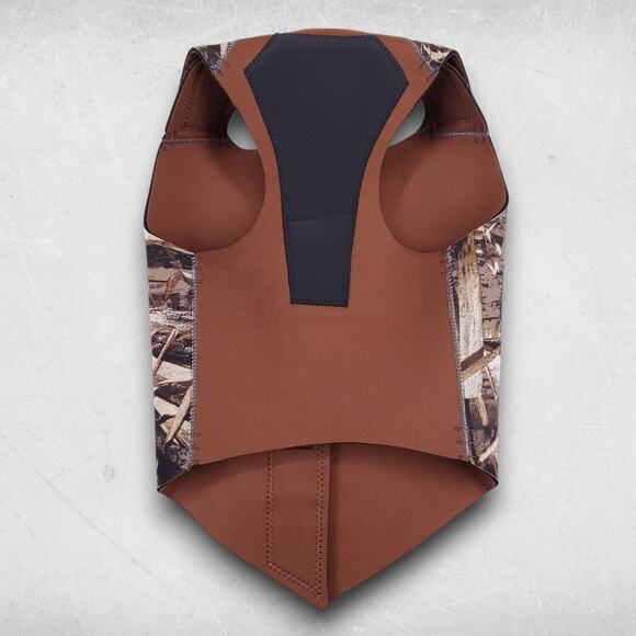 Tidewe Dog Hunting Vest L Realtree MAX5 Camo Neoprene Waterproof Waterfowl - Picture 4 of 11